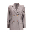 Giorgio Armani Brown Cashmere Blazer - HOLLIN STUDIO