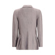 Giorgio Armani Brown Cashmere Blazer - HOLLIN STUDIO