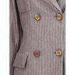 Giorgio Armani Brown Cashmere Blazer - HOLLIN STUDIO