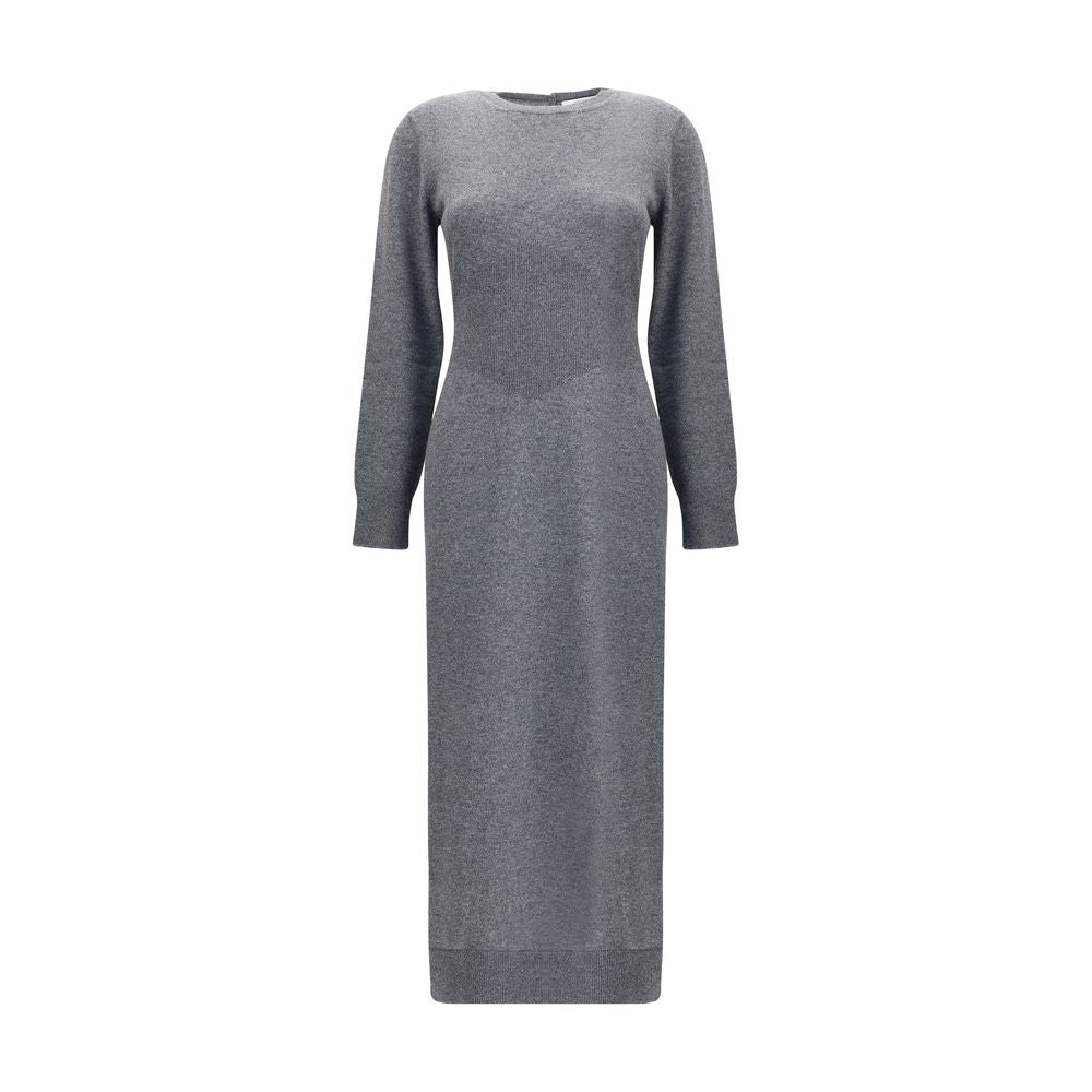 Givenchy Gray Cashmere Casual Dress - HOLLIN STUDIO
