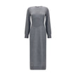 Givenchy Gray Cashmere Casual Dress - HOLLIN STUDIO