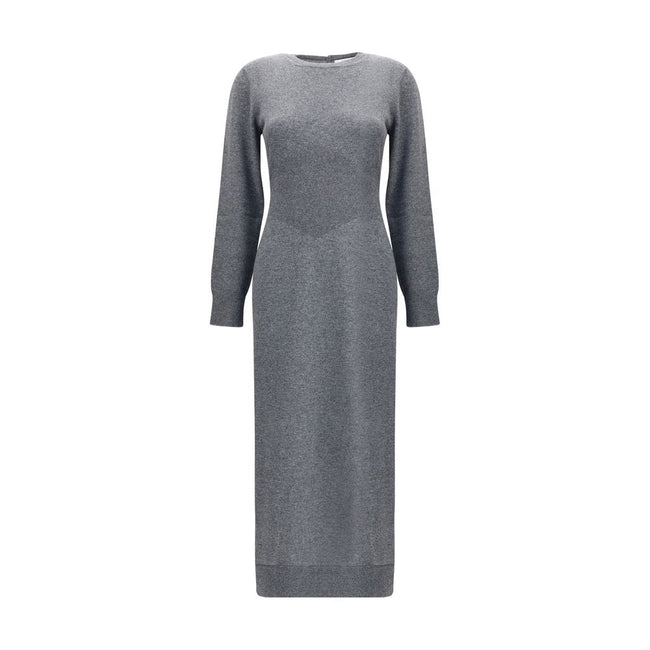 Givenchy Gray Cashmere Casual Dress - HOLLIN STUDIO