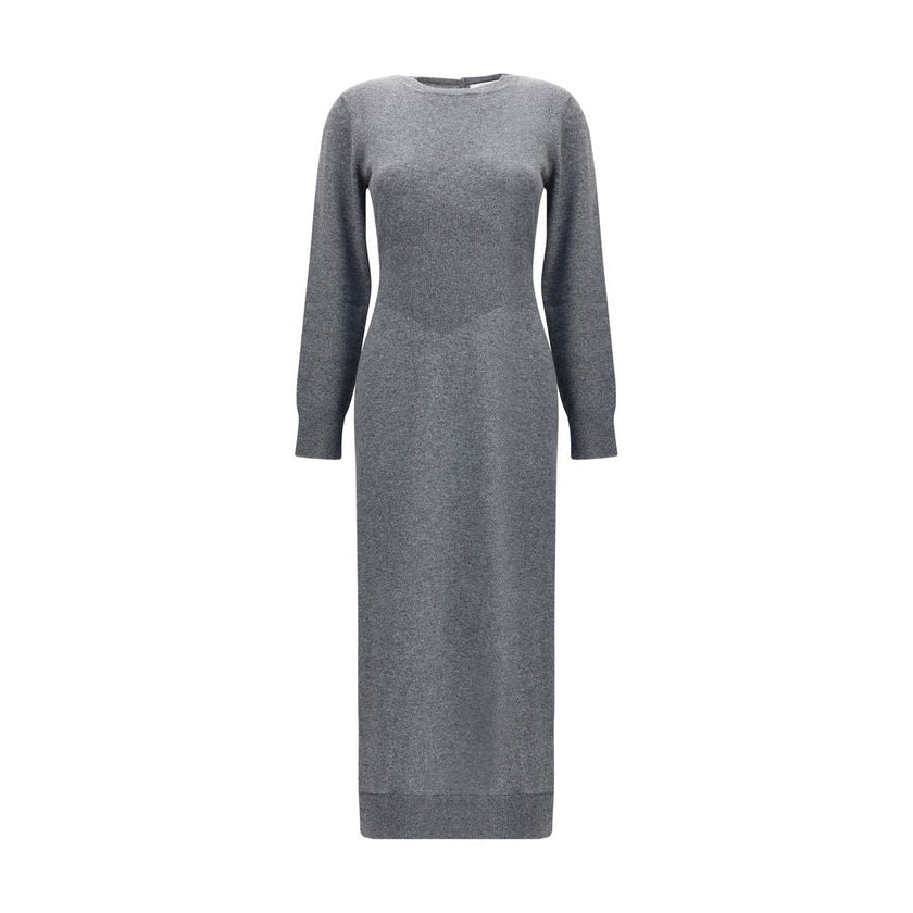 Givenchy Gray Cashmere Casual Dress - HOLLIN STUDIO