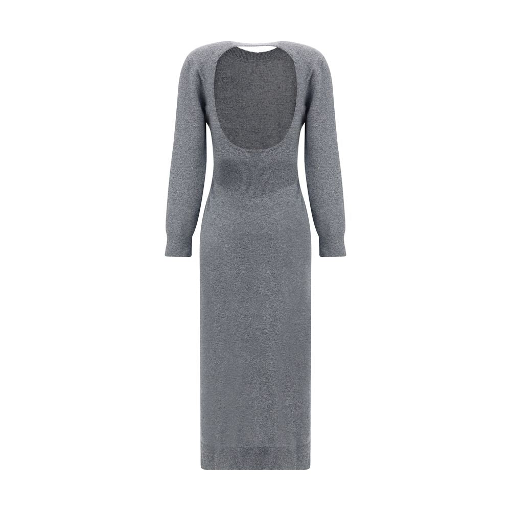 Givenchy Gray Cashmere Casual Dress - HOLLIN STUDIO