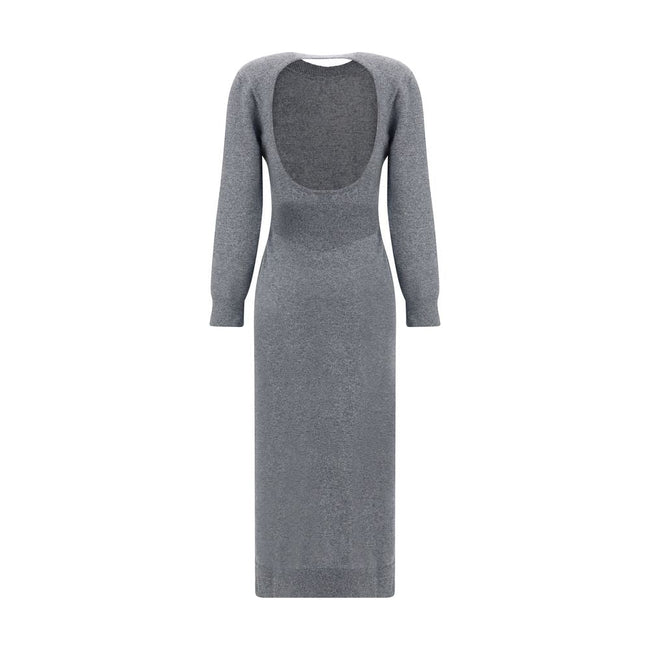 Givenchy Gray Cashmere Casual Dress - HOLLIN STUDIO
