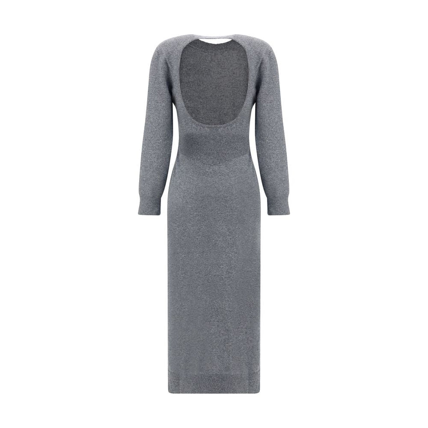 Givenchy Gray Cashmere Casual Dress - HOLLIN STUDIO