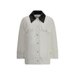 Givenchy White Cotton Denim Jacket - HOLLIN STUDIO