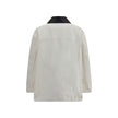 Givenchy White Cotton Denim Jacket - HOLLIN STUDIO