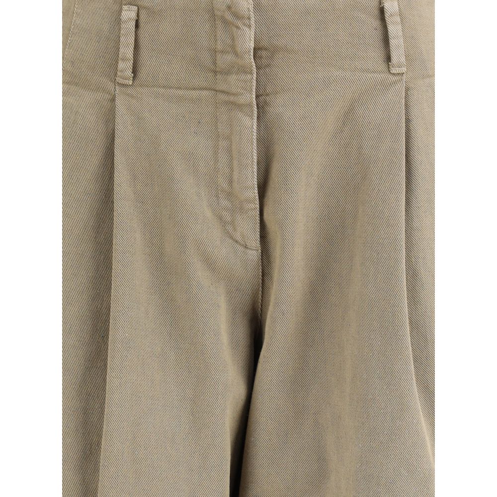 Golden Goose Bicolor Cotton Casual Pants - HOLLIN STUDIO