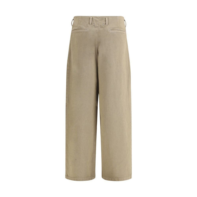 Golden Goose Bicolor Cotton Casual Pants - HOLLIN STUDIO