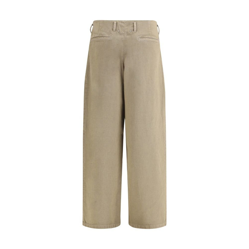 Golden Goose Bicolor Cotton Casual Pants - HOLLIN STUDIO