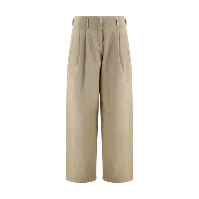 Golden Goose Bicolor Cotton Casual Pants - HOLLIN STUDIO