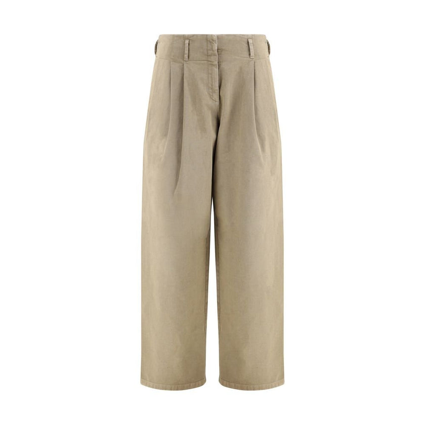Golden Goose Bicolor Cotton Casual Pants - HOLLIN STUDIO
