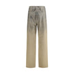 Golden Goose Bicolor Cotton Straight - Leg Jeans - HOLLIN STUDIO