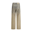 Golden Goose Bicolor Cotton Straight - Leg Jeans - HOLLIN STUDIO