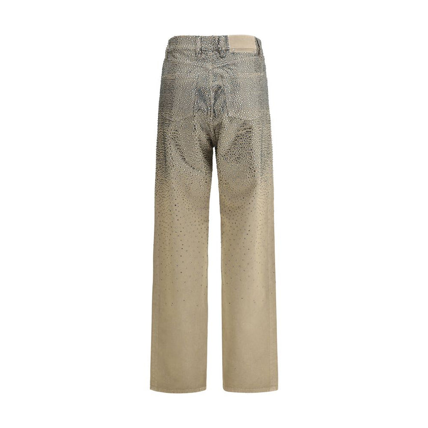 Golden Goose Bicolor Cotton Straight - Leg Jeans - HOLLIN STUDIO