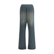 Golden Goose Blue Cotton Casual Pants - HOLLIN STUDIO