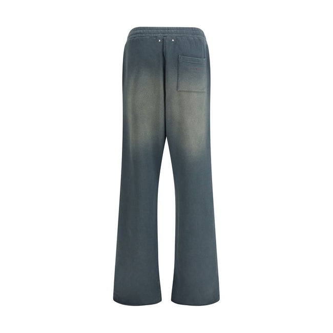 Golden Goose Blue Cotton Casual Pants - HOLLIN STUDIO