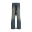 Golden Goose Blue Cotton Casual Pants - HOLLIN STUDIO