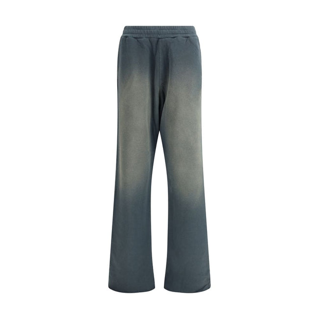 Golden Goose Blue Cotton Casual Pants - HOLLIN STUDIO