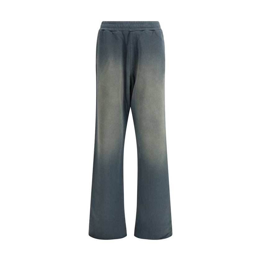 Golden Goose Blue Cotton Casual Pants - HOLLIN STUDIO