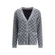 Gucci Black Wool Cardigan - HOLLIN STUDIO