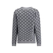 Gucci Black Wool Cardigan - HOLLIN STUDIO