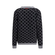 Gucci Black Wool Cardigan - HOLLIN STUDIO