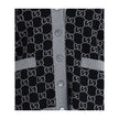 Gucci Black Wool Cardigan - HOLLIN STUDIO