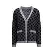 Gucci Black Wool Cardigan - HOLLIN STUDIO