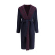 Gucci Blue Wool Coat - HOLLIN STUDIO