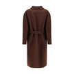 Gucci Brown Wool Coat - HOLLIN STUDIO