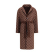 Gucci Brown Wool Coat - HOLLIN STUDIO