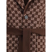 Gucci Brown Wool Coat - HOLLIN STUDIO