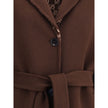 Gucci Brown Wool Coat - HOLLIN STUDIO