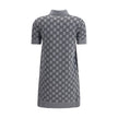 Gucci Gray Wool Casual Dress - HOLLIN STUDIO