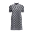 Gucci Gray Wool Casual Dress - HOLLIN STUDIO