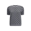 Gucci Gray Wool Sweatshirt - HOLLIN STUDIO