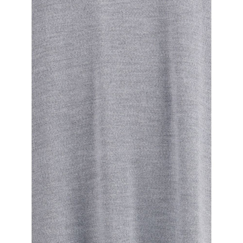Khaite Gray Wool Casual Dress - HOLLIN STUDIO