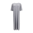 Khaite Gray Wool Casual Dress - HOLLIN STUDIO