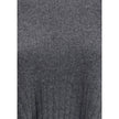 Loulou De Saison Gray Cashmere Sweatshirt - HOLLIN STUDIO
