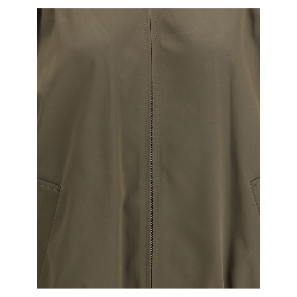 Marni Bicolor Polyester Bomber - HOLLIN STUDIO