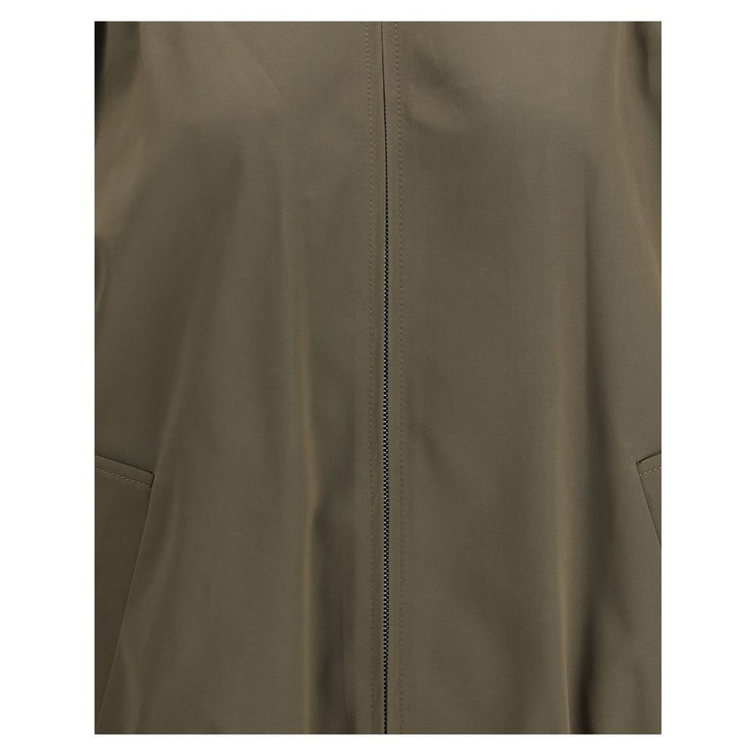 Marni Bicolor Polyester Bomber - HOLLIN STUDIO