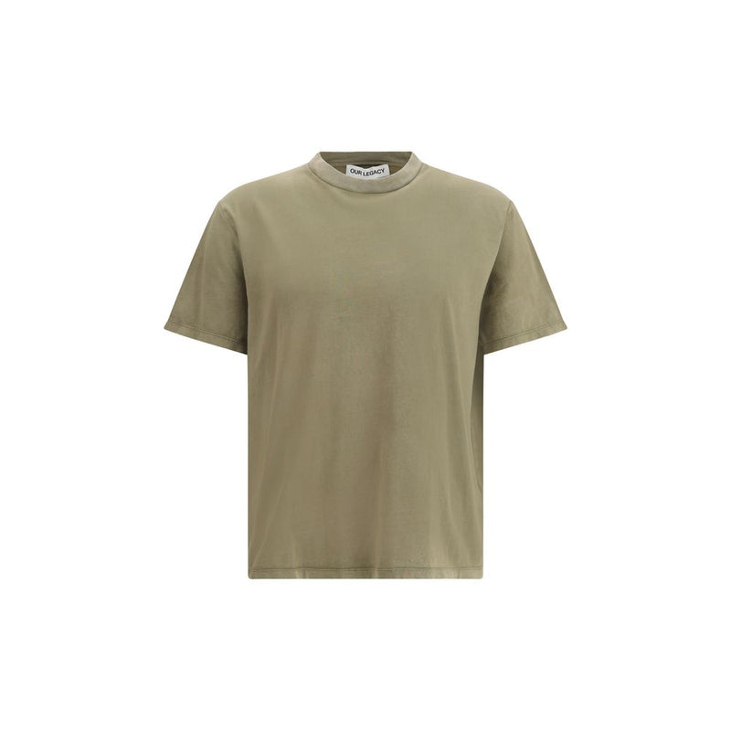 Our Legacy Bicolor Cotton T-Shirt - HOLLIN STUDIO