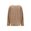 PINKO Beige Wool Cardigan - HOLLIN STUDIO