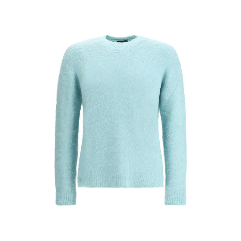 Roberto Collina Bicolor Cotton Sweatshirt - HOLLIN STUDIO