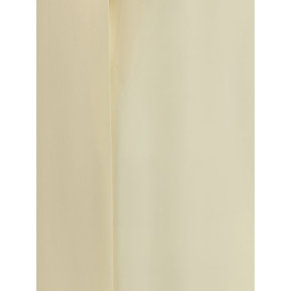 Tom Ford Cream Silk Blouse - HOLLIN STUDIO