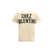 Valentino Beige Cotton T-Shirt - HOLLIN STUDIO