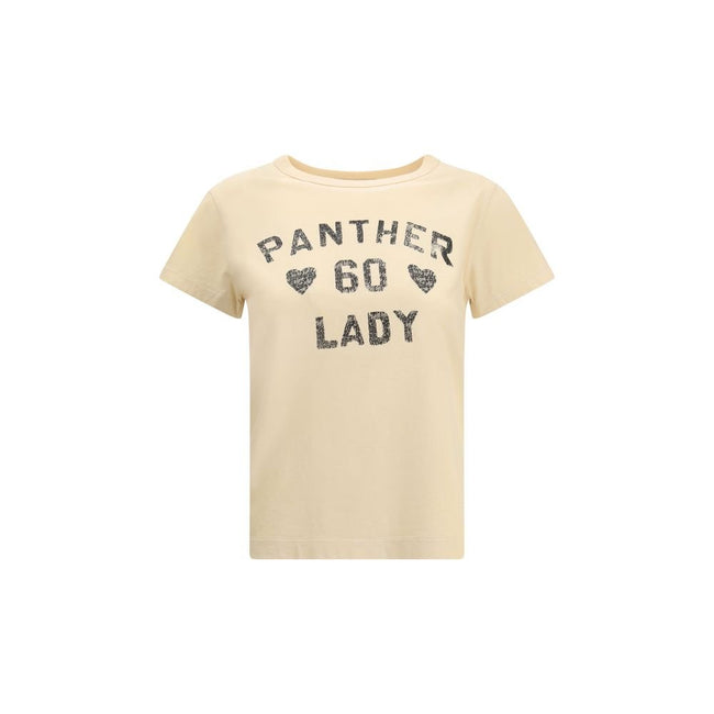Valentino Beige Cotton T-Shirt - HOLLIN STUDIO
