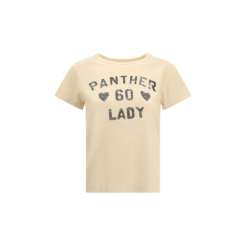 Valentino Beige Cotton T-Shirt - HOLLIN STUDIO